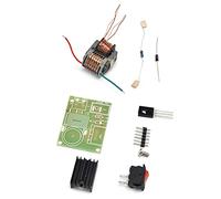 Vvikizy Generatore Ad Alta Tensione 15kV ARC Accensione Modulo Coil Trasformatore Ad Alta Frequenza con Uscita Viola Chiaro per Esperimenti Scientifici Strumenti Elettronici