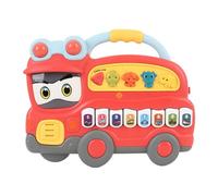 Vvikizy Giocattolo per Elettronico Musicale per Camion dei Pompieri, Strumento Musicale per Bambini con Effetti Sonori Leggeri per Bambini della Scuola Materna, Regalo