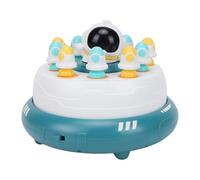 Vvikizy Gioco Interattivo con Giradischi Rimbalzante per Bambini Piccoli, Divertimento Colorato con Musica e Azioni Accattivanti per Lo Sviluppo Dell'apprendimento Precoce (Verde)