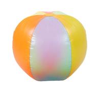 Vvikizy Grande Pallone da Spiaggia Gonfiabile da 80 Cm, Vivido Arcobaleno, per Feste per Bambini e Giochi Sul Prato