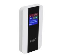 Vvikizy Hotspot Mobile WiFi 4G LTE, Router da Viaggio Portatile Ad Alta velocità 150 Mbps per 10 Dispositivi, con Slot per Schede SIM e Alimentazione USB, Adatto All'Europa