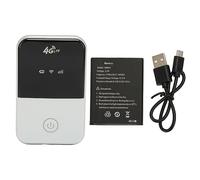 Vvikizy Hotspot WiFi Mobile 4G LTE, Router Portatile con Slot per Schede Micro SIM per Tablet per Smartphones, Supporta il Segnale Stabile 8 Utenti (Versione UE)