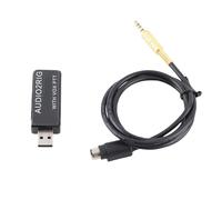 Vvikizy Interfaccia di modalità Digitali Radio Amatoriale, Connettore di Codec Audio USB con Cavo Dati FT818, per Kit HF WSJT X FT8 FT4