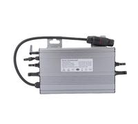 Vvikizy Inverter per Collegamento a Rete da 1000 W con Impermeabilizzazione IP65 e Involucro in Lega di Alluminio per Sistemi di Energia Solare e Monitoraggio Remoto