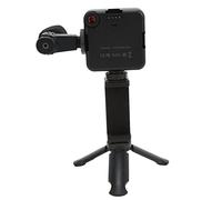 Vvikizy Kit da Studio di Vlogging per Smartphone con Luce Morbida e Microfono di qualità per Vlogger di Tutti i Giorni, Altezza Regolabile