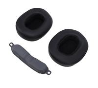Vvikizy Kit di Cuscinetti per Auricolari e Fascia di Ricambio per Crusher 3.0 Cuscinetti Auricolari per Cuffie Wireless Hesh3, con Spugna in Memory Foam