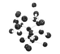Vvikizy Kit di Modellistica della Struttura Cristallina Molecolare per | Atomi di Plastica con Standard di Universale, Ideali per Biologia delle Scuole Superiori, Genetica e Dimostrazione di