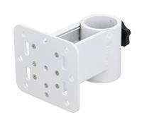 Vvikizy Kit di Montaggio con Perno per Carichi Pesanti Resistente Agli Agenti Atmosferici per Internet Satellitare V2 Uso di Forte Acciaio Inossidabile Bianco 1 unità