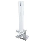 Vvikizy Kit di Montaggio Satellitare , Resistente Alle Intemperie | Design antivento, materiale in acciaio inossidabile, facile da installare, adatto a V2, applicazioni versatili