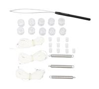 Vvikizy Kit di Riparazione per Parasole per, Efficiente Kit per Regolare L'ombra della Finestra per il Rimorchio del, Parasole Plissettato Diurno e Notturno, Strumento Durevole per Regolare L'ombra