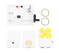 Vvikizy Kit di Scienze della Conversione Energetica Set Sperimentale in PVC | Traduzione in italiano: Conversione Meccanica, Chimica, Eolica in Elettrica, Dimostrazione di Fisica in esign in