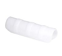 Vvikizy Kit Robusto per Morsetto per Pellicola per Serra per Uso di Attrezzi da Giardino Attacco per Pellicola 50 Pezzi ABS Bianco + PC Clamp/Holder per Tubo da 3,1 Pollici/3, Pollici per Tubo Tondo