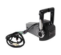 Vvikizy Kit Scatola Telecomando Fuoribordo dal Funzionamento Regolare Twin Binnacle 704-48207-13 Sostituzione per Gli Appassionati di