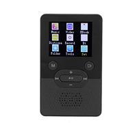 Vvikizy Lettore MP3 con Bluetooth 4.2, Lettore Musicale con Audio | Supporta L'espansione della Scheda di Memoria, Video AMV e Radio FM, Batteria Integrata da 250 MAh, Materiale ABS
