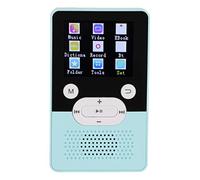 Vvikizy Lettore MP3 con Bluetooth 4.2, Lettore Musicale con Audio | Supporta L'espansione della Scheda di Memoria, Video AMV e Radio FM, Batteria Integrata da 250 MAh, Materiale ABS