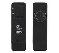 Vvikizy Lettore MP3 Portatile, Mini Lettore Musicale in Materiale ABS con Supporto per Scheda di Memoria da 32 GB e Cordino, per Formati Musicali MP3 WMA