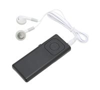 Vvikizy Lettore Musicale Portatile Design Compatto Batteria a Lunga Durata con Audio Senza Perdite per Studenti e Viaggiatori 64 GB (Nera)
