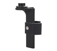 Vvikizy Livella a Bolla Ad Angolo Retto, Livella a Palo in Lega di Alluminio con Fiala di Livellamento del Diametro di 7/8 Pollici, per Pali Circolari e Rettangolari Strumenti Robotici