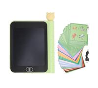 Vvikizy Macchina Giocattolo per L'Apprendimento dei Bambini, Dispositivo di Apprendimento Elettronico per Bambini, Giocattolo Educativo Interattivo per Bambini con 60 Carte Bifacciali,