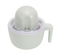 Vvikizy Macchina per il Gelato, Macchina per Gelato Portatile Completamente Automatica da 500 Ml con Batteria Agli Ioni di Litio Incorporata da 1200 MAh, per la Scelta del Regalo Familiare