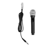 Vvikizy Microfono Bluetooth, Microfono Karaoke Wireless Cablato Portatile Dinamico con Cancellazione Intelligente del Rumore per la Registrazione di Canti Karaoke All'aperto in Ca