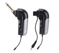 Vvikizy Microfono per Violino, Trasmettitore e Ricevitore con per Strumento con Ripresa a 360° e 6 Ore di Utilizzo, per Spettacoli Sul Palco e Concerti Dal