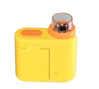 Vvikizy Microscopio Digitale Portatile Ingrandimento 1000X con Risoluzione 4K per Bambini Esplorazione Scientifica Portatile ABS 2,0 Pollici (Giallo)