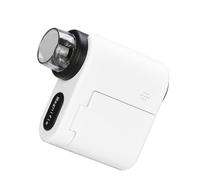 Vvikizy Microscopio Digitale Portatile Ingrandimento 1000X con Risoluzione 4K per Bambini Esplorazione Scientifica Portatile ABS 2,0 Pollici (Bianco)