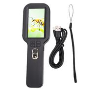 Vvikizy Microscopio Digitale Portatile, Ingrandimento da 5X a 500X con Schermo da 3,0 Pollici, Doppia Lente, 12 MP, modalità Fotocamera PC USB, per Esplorazione Naturale, Identificazione (#1)