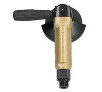 Vvikizy Mini Lucidatrice Pneumatica Smerigliatrice Angolare da 4 Pollici Ad Alta Efficienza per Riparazioni Automobilistiche Acciaio Legato Facile da Trasportare (Stile UE)