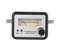 Vvikizy Misuratore di Segnale Satellitare Digitale, Mini Connettore Portatile da LNB a REC con Controllo del Livello DB, per il Campeggio e la Ricerca del Segnale Satellitare