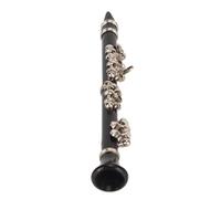Vvikizy Modello di Strumento per Clarinetto in Miniatura Perfettamente Realizzato per Regali e Decorazioni da Scrivania Design Durevole da 3,15 Pollici