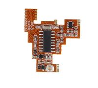 Vvikizy Modulo di Modifica Radio SI4732 Chip V2 FPC con Chip di Memoria | Scheda Morbida FPC da 0,12 Mm per Un'installazione fideiussione, Supporto per Doppia antennas, Protezione ESD Altamente
