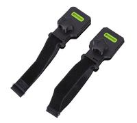 Vvikizy Morsetti per Tendalino da 2 Pezzi, Cuscinetto Antiscivolo Largo 2 Pollici Che Riduce il Movimento del per la Maggior Parte dei Tendalini, con Cinghia d