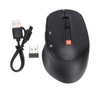 Vvikizy Mouse AI con Microfono Integrato, Mouse Wireless Bluetooth 5.0 da 2,4 GHz Supporta Input Vocale per Testo Traduzione in Tempo Reale Traduzione di Screenshot OCR Scrittura AI