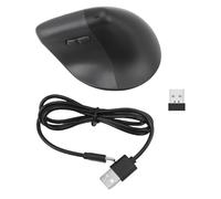 Vvikizy Mouse Wireless, BT 5.0 2,4G Modalità Doppia Ergonomica ANGOLO 5 ANGOLO 6 con Tecnologia Silenziosa a Infrarossi Sotto 25 DB, per PC Laptop OS X