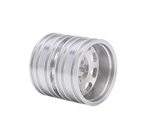 Vvikizy Mozzi Ruota Resistenti Alla Ruggine, Lunga Durata per Accessori per Auto RC per Trattori 1/14