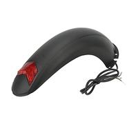 Vvikizy Mudguard Posteriore Scooter da 10 Pollici, Accessorio per la Sostituzione della Protezione con Luce Rossa, per Scooter Elettrico