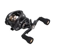 Vvikizy Mulinello da Baitcasting con Trascinamento da 20 Kg Design Potente per la Pesca in Mare Struttura Leggera in Fibra di Carbonio
