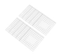 Vvikizy Nastro Biadesivo in Schiuma Bianca da 1000 Pezzi, Resistente All'acqua, Resistente Al Carico, per Artigianato Fai-da-te, 10 Fogli di Schiuma a Punti Rotondi Adesivi per Scrapbooking,