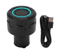 Vvikizy Oculare della Telecamera del Telescopio WiFi HD 5MP, Registrazione Video 4K con Intervallo di Tempo e Registrazione a Corda di Oculare Elettronico WiFi per Fotografia Astronomica