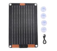 Vvikizy Pannello Solare 30W, Caricabatterie Solari per Caricatore Solare Portatile per Elettronico per Telefoni con Pannello Solare a Doppia Parte della Generazione di Energia per