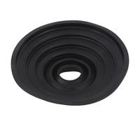 Vvikizy Paraluce in Silicone, Paraluce Antiriflesso per Obiettivi della Fotocamera con Diametro Esterno da 30 a 50 Mm, con Design Leggero e Flessibile per Fotocamere Mirrorless e DSLR