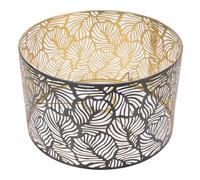 Vvikizy Paralume Scavato, E27 E14 Copri Lampada in Ferro per Uso Universale con Buona Dissipazione del Calore, per Lampada da Tavolo Lampada da Terra Lampada da Soffitto