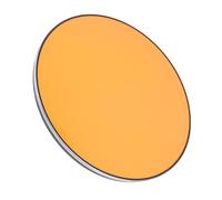 Vvikizy Piano per Tavolo Rotondo in Legno per, Arancione Lucido, Resistente Ai Graffi, da 450 Mm, per Patio di Camion