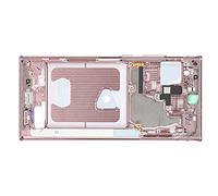 Vvikizy Piastra con Cornice Centrale di Alta qualità per la Sostituzione del Telefono Cellulare Note 20 Ultra Robusta Lega di Alluminio 1 Pezzo Perfetto per le Riparazioni (Rosa)