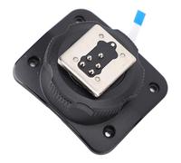 Vvikizy Piedino di Montaggio per Flash Hot Shoe, Design in Metallo ABS Resistente e Leggero per la Parte di Riparazione del Flash della Fotocamera V860II C