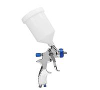 Vvikizy Pistola a Spruzzo Pneumatica, Atomizzazione a Bassa Pressione, Durevole, per Finiture Professionali, Vernice a Base D'acqua, 600 Ml