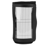 Vvikizy Polsino da Calcio, Materiale in Cotone Elastico con Copertura Trasparente in PVC, Impermeabile e Pratico, per Strategie di Allenamento per Baseball e Altri Sport