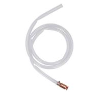 Vvikizy Pompa a Sifone Pompa a Sifone per Gas in Materiale PVC Durevole per Veicoli e Acquari Domestici del Carburante Manuale da 1,8 M di Lunghezza